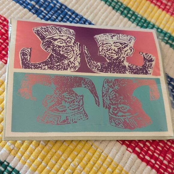 Vintage Large Lot Of Made In Mexico‎ Cards NIP Set Of 10 - Picture 2 of 16